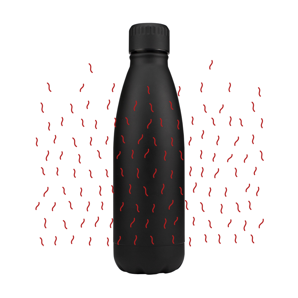 Fire Metal Bottle - Image 2