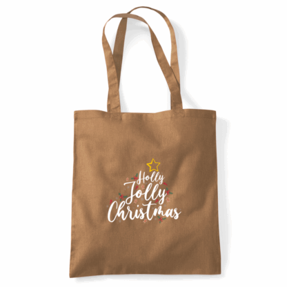 Holly Jolly Christmas Tote Bag - Image 48