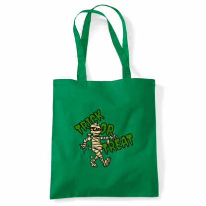 Trick or Treat Mummy Personalised Tote Bag - Image 40