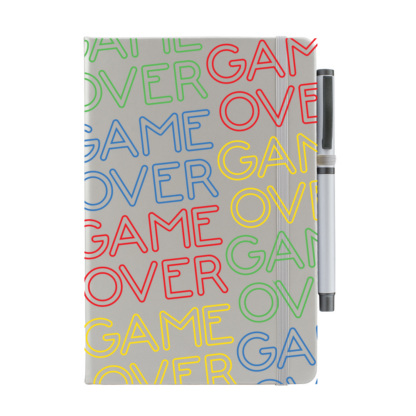 Game Over Notebook with Pen - Image 6