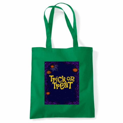 Trick or Treat Personalised Tote Bag - Image 32