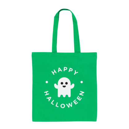 Happy Halloween Ghost Personalised Cotton Tote Bag - Image 8