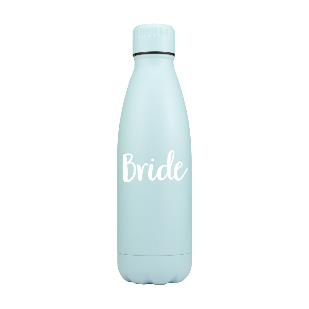 Bride Personalised Metal Bottle - Image 4
