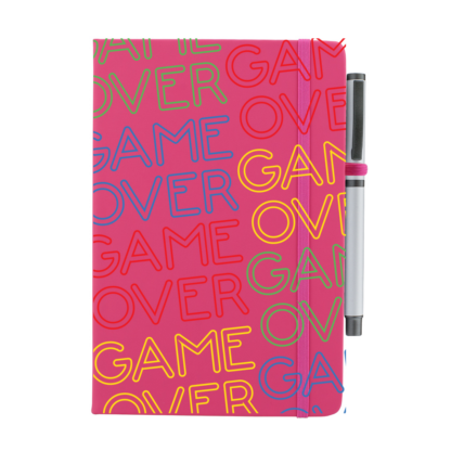 Game Over Notebook with Pen - Image 9