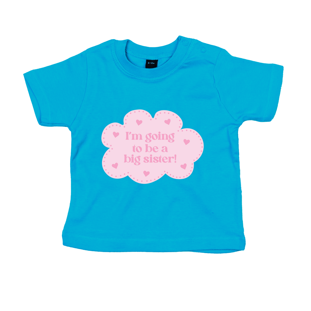 I'm Going To Be a Big Sister Baby/Toddler T-Shirt - Image 6