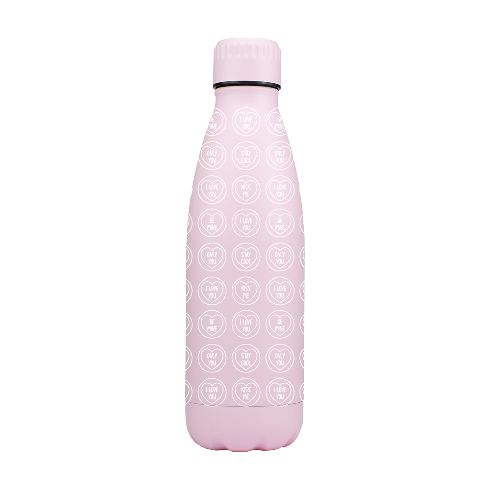 Candy Hearts Metal Bottle - Image 3