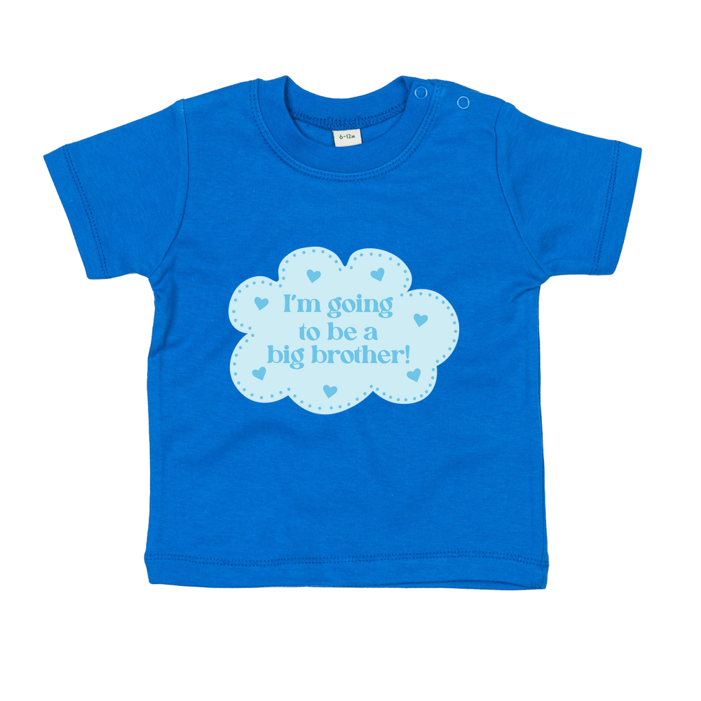 I'm Going To Be A Big Brother Baby/Toddler T-Shirt - Image 5