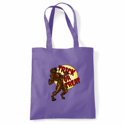 Trick or Treat Werewolf Personalised Tote Bag - Image 24