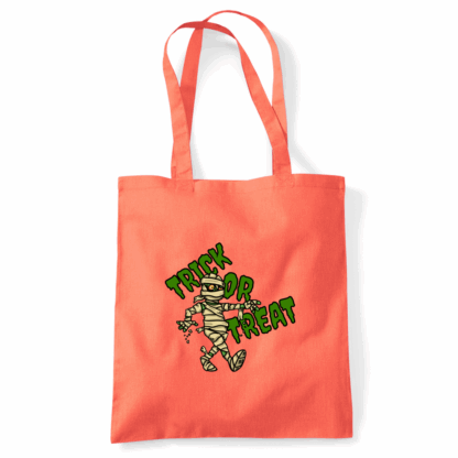 Trick or Treat Mummy Personalised Tote Bag - Image 34