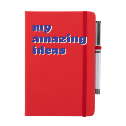 My Amazing Ideas Notebook with Pen - Image 9