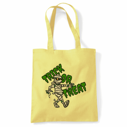 Trick or Treat Mummy Personalised Tote Bag - Image 37