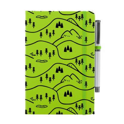 Terrain Notebook with Pen - Image 13