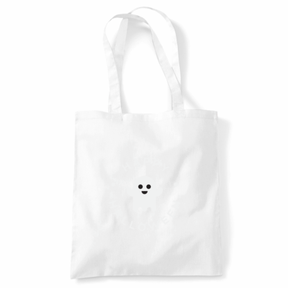 Happy Halloween Ghost Personalised Cotton Tote Bag - Image 19
