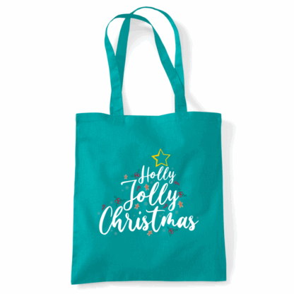 Holly Jolly Christmas Tote Bag - Image 42