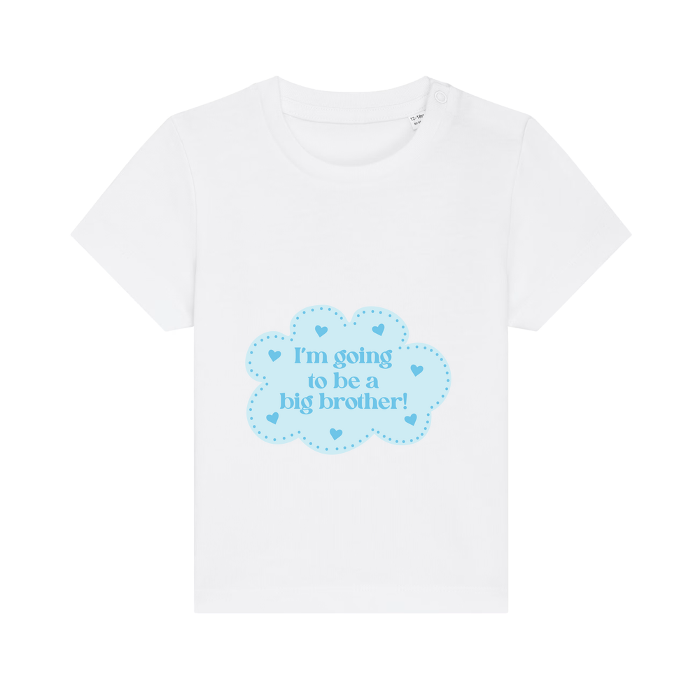 I'm Going To Be A Big Brother Baby/Toddler T-Shirt - Image 4