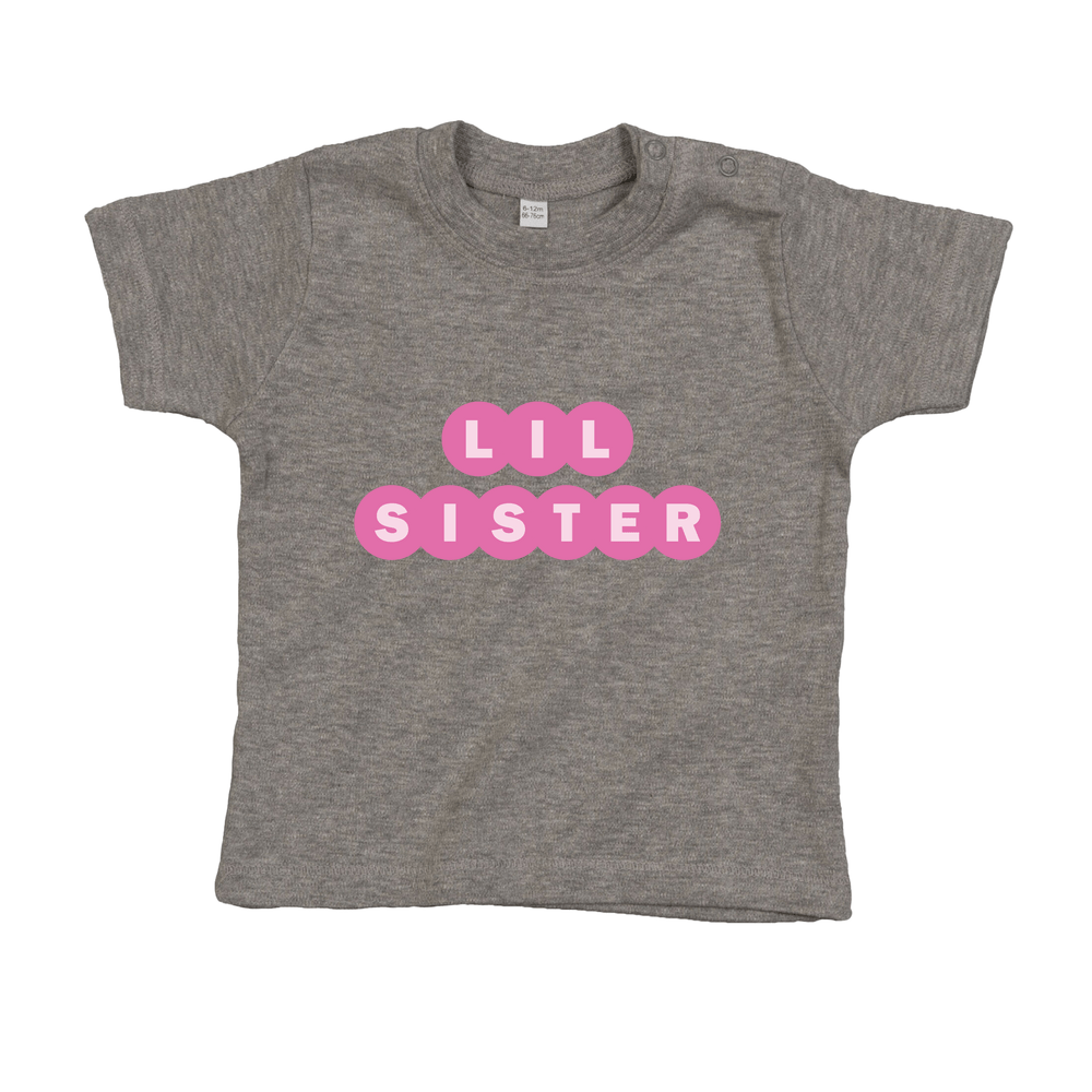 Lil Sister Baby/Toddler T-Shirt - Image 11