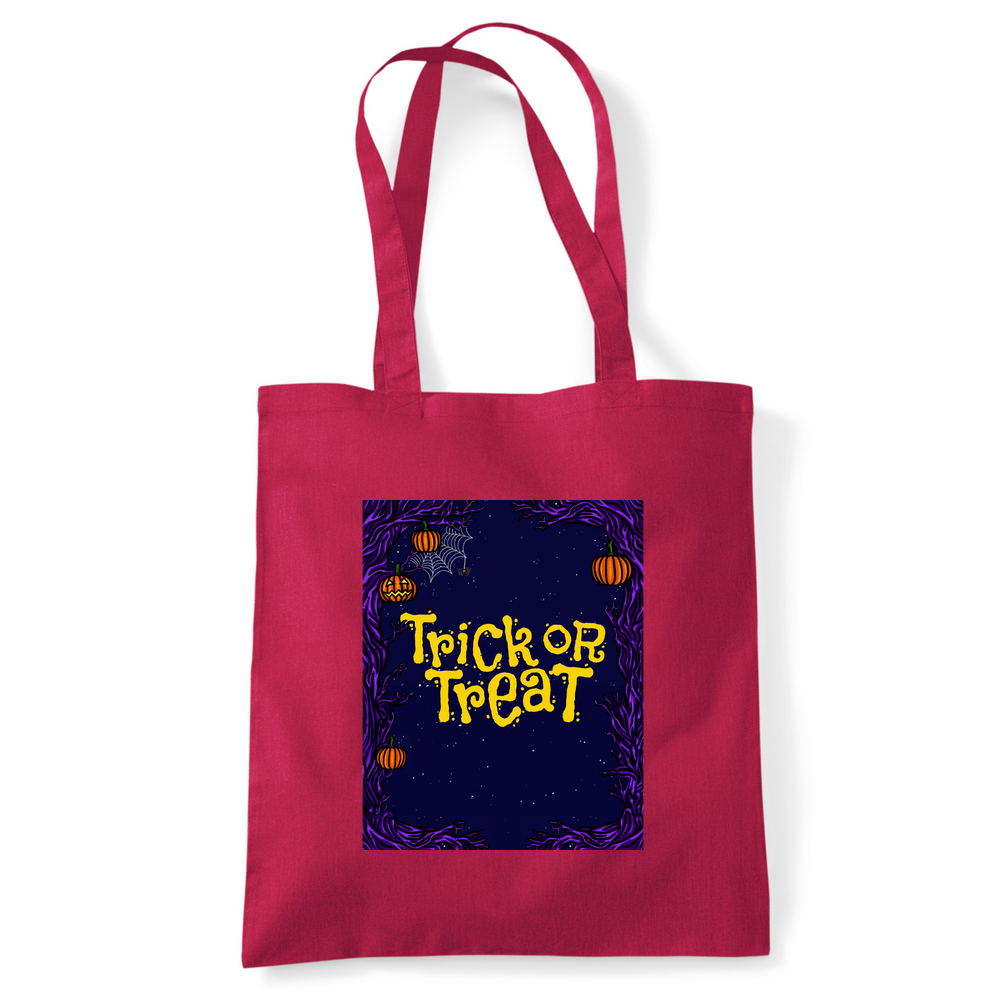 Trick or Treat Personalised Tote Bag - Image 24