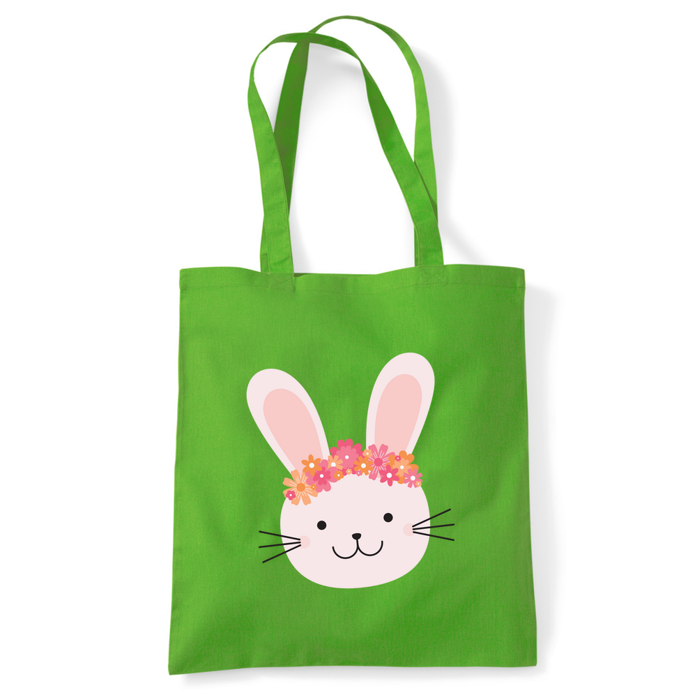 Rabbit Organic Cotton Tote Bag - Image 38