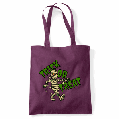 Trick or Treat Mummy Personalised Tote Bag - Image 30