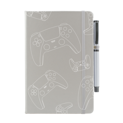 Game Controllers Personalised Notebook with Pen - Image 5