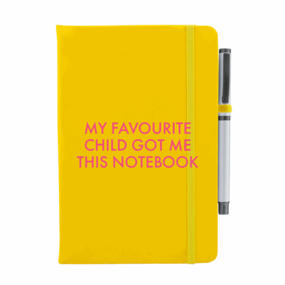 My Favourite Child Got Me This Notebook with Pen - Image 12