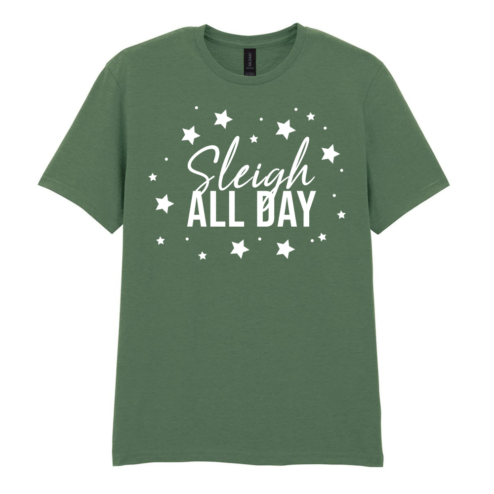 Sleigh All Day Cotton T-Shirt - Image 37