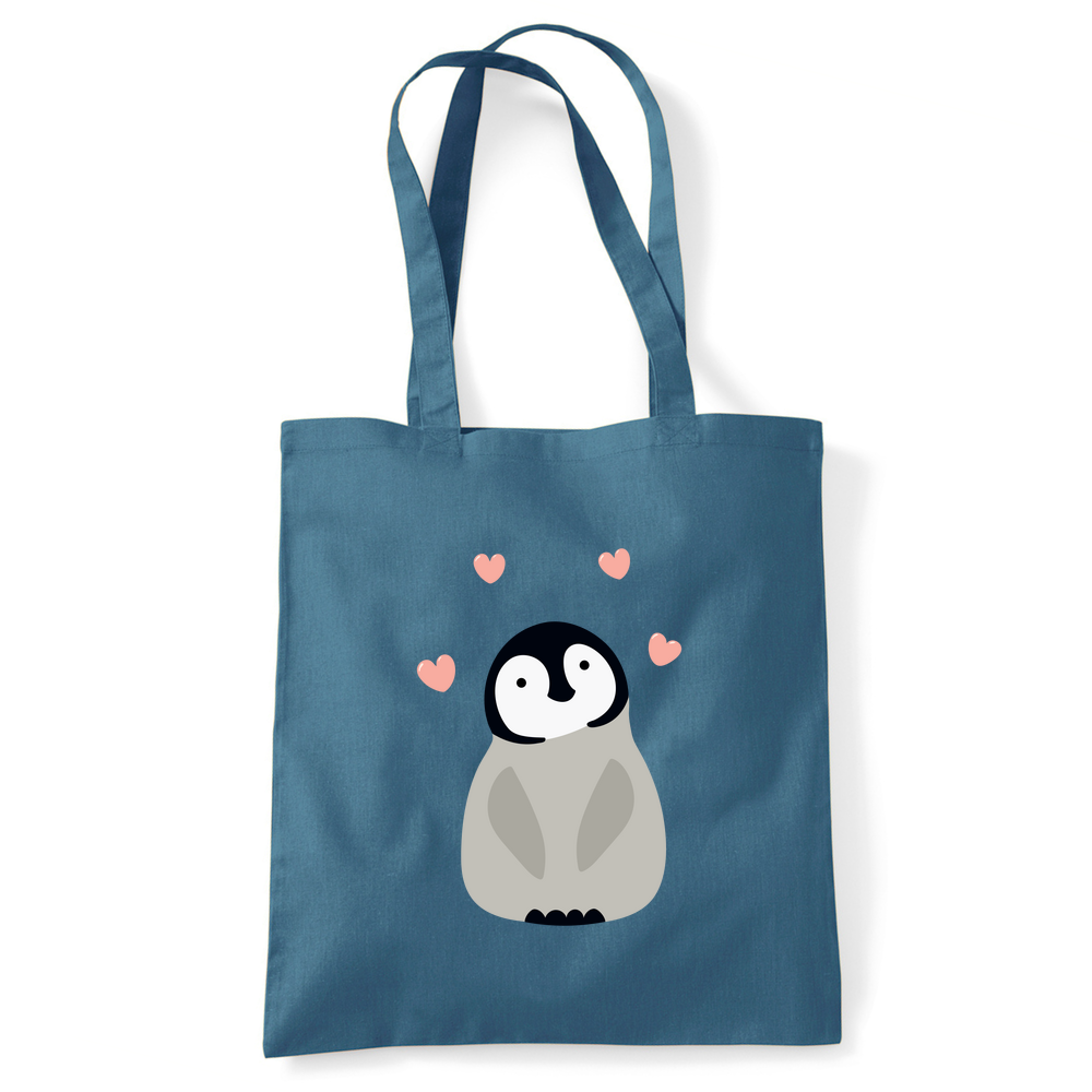 Penguin Organic Cotton Tote Bag - Image 11