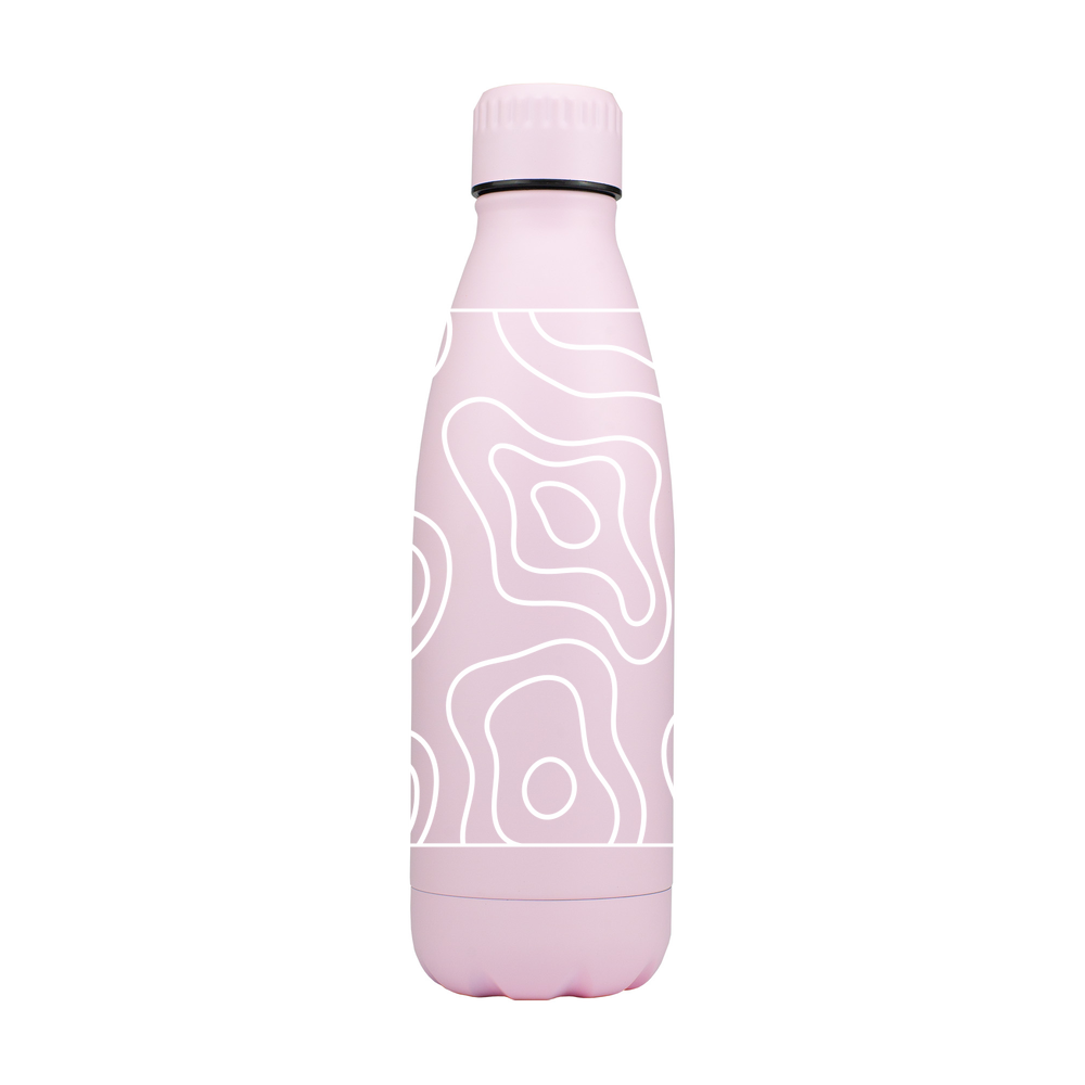 Abstract Personalised Metal Bottle - Image 3