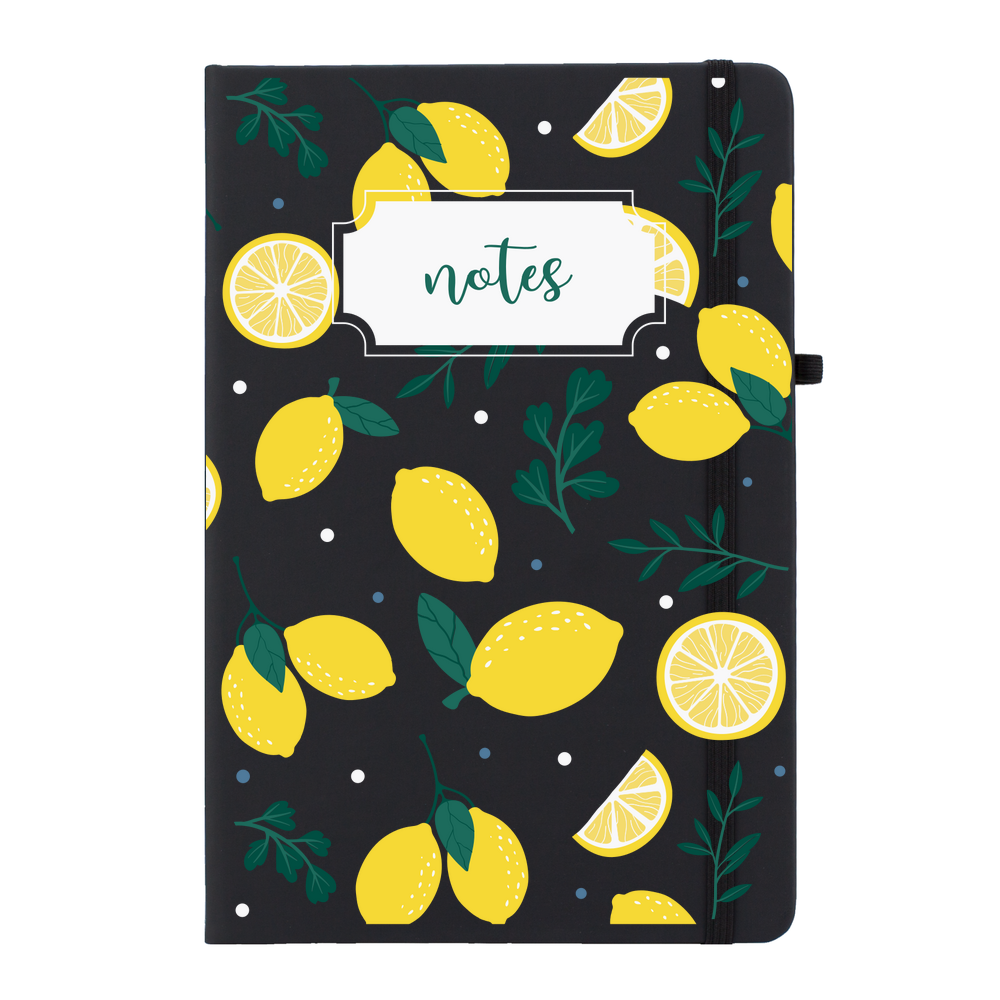 Notes Soft Feel Notebook - Image 3