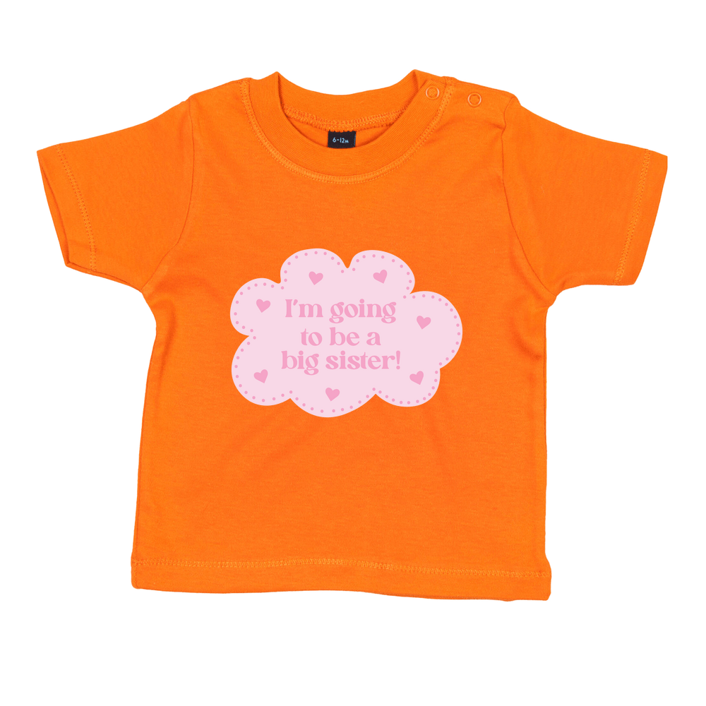 I'm Going To Be a Big Sister Baby/Toddler T-Shirt - Image 5