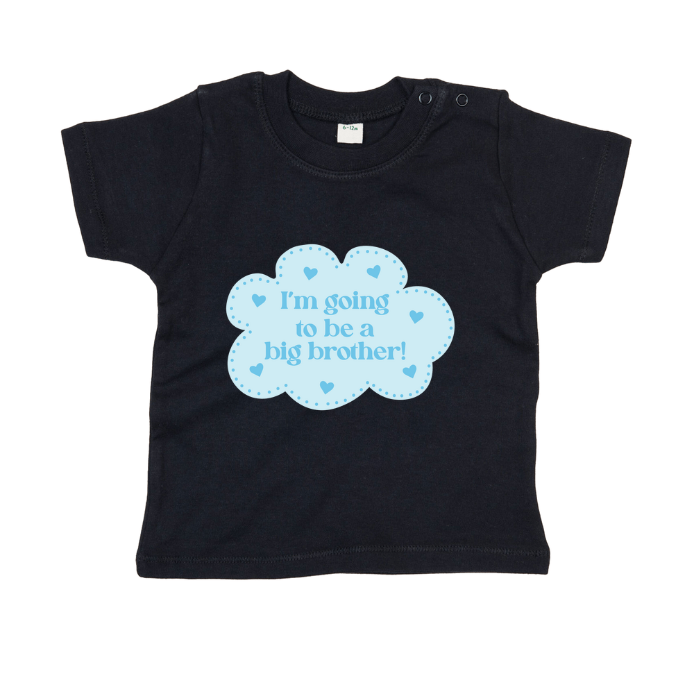 I'm Going To Be A Big Brother Baby/Toddler T-Shirt - Image 12