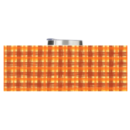 Flannel Metal Drinks Tumbler - Image 2