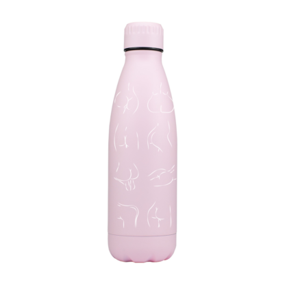 Bums Personalised Metal Bottle
