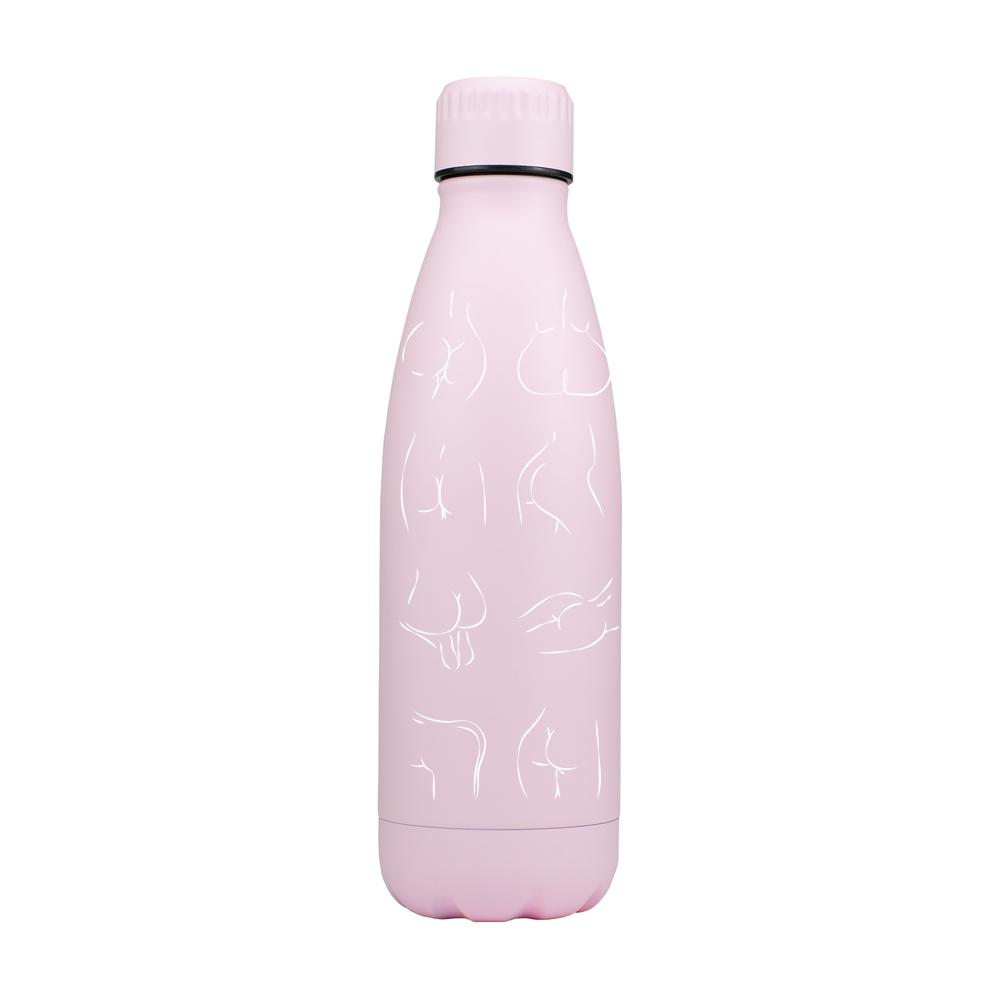 Bums Personalised Metal Bottle - Image 2
