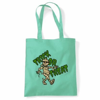 Trick or Treat Mummy Personalised Tote Bag - Image 44