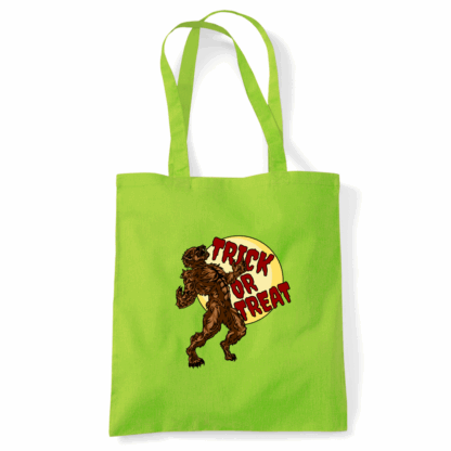 Trick or Treat Werewolf Personalised Tote Bag - Image 39