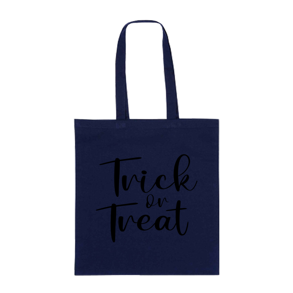 Trick or Treat Halloween Personalised Cotton Tote Bag - Image 6