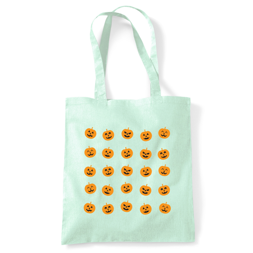 Pumpkins Personalised Cotton Tote Bag - Image 45