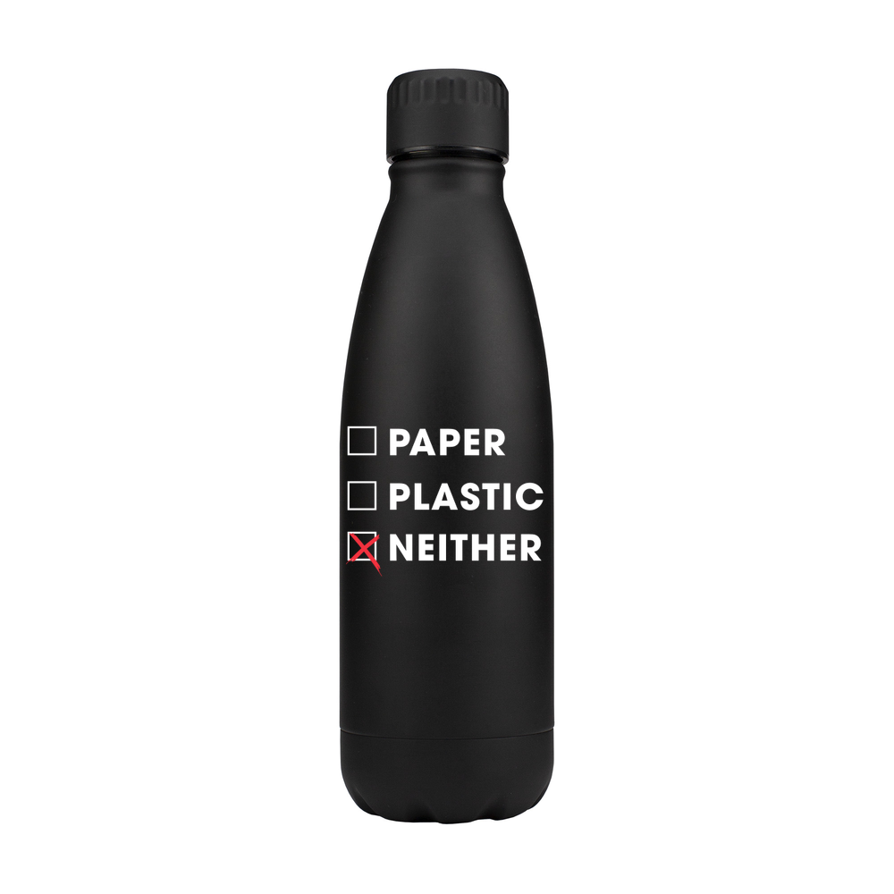 Eco Conscious Personalised Metal Bottle - Image 2