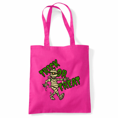 Trick or Treat Mummy Personalised Tote Bag - Image 26
