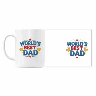 World's Best Dad Mug