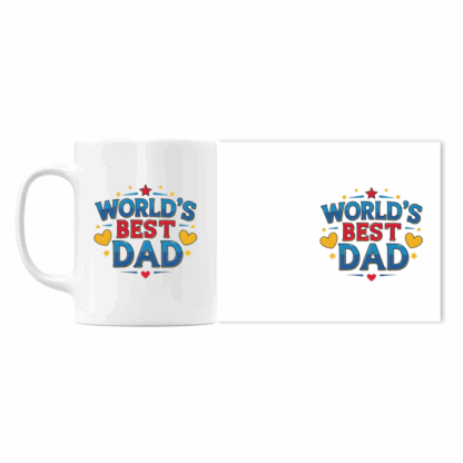 World's Best Dad Mug