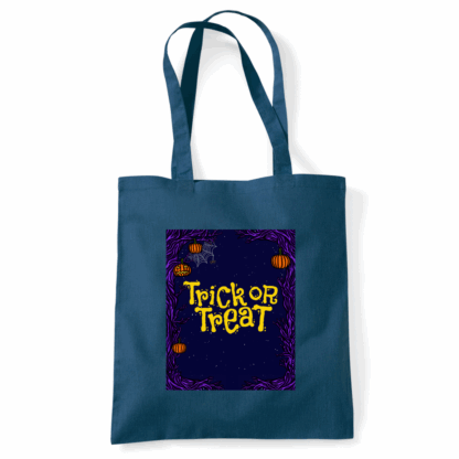 Trick or Treat Personalised Tote Bag - Image 11