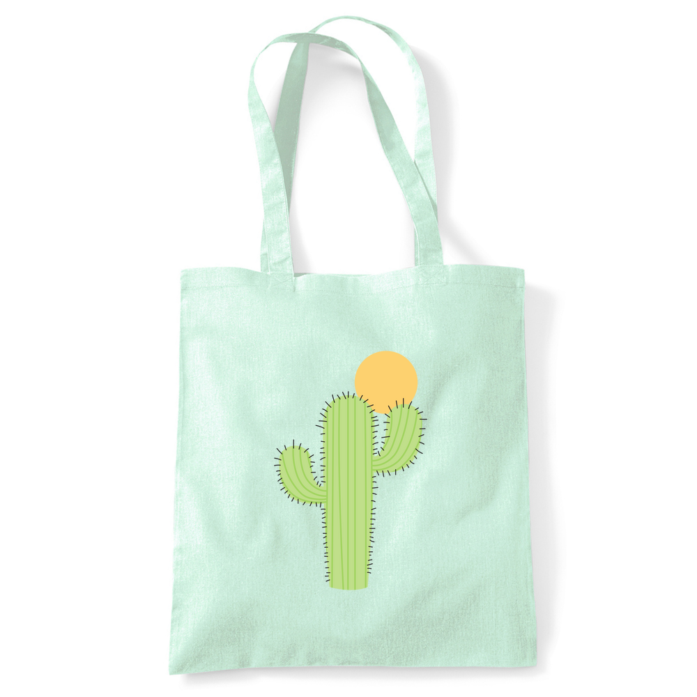 Cactus Tote Bag - Image 45