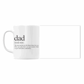 Dad Dictionary Definition Mug