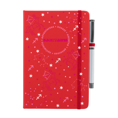 Sagittarius Notebook with Pen - Image 4