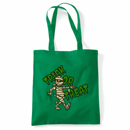 Trick or Treat Mummy Personalised Tote Bag - Image 40