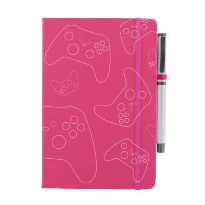 Game Controllers Personalised Notebook with Pen - Image 10