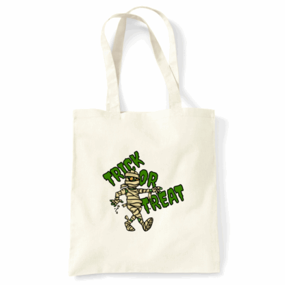 Trick or Treat Mummy Personalised Tote Bag - Image 3