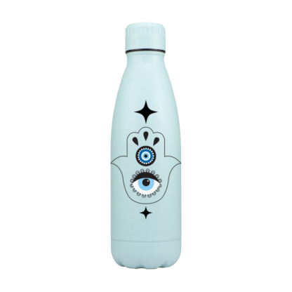 Evil Eye Personalised Metal Bottle